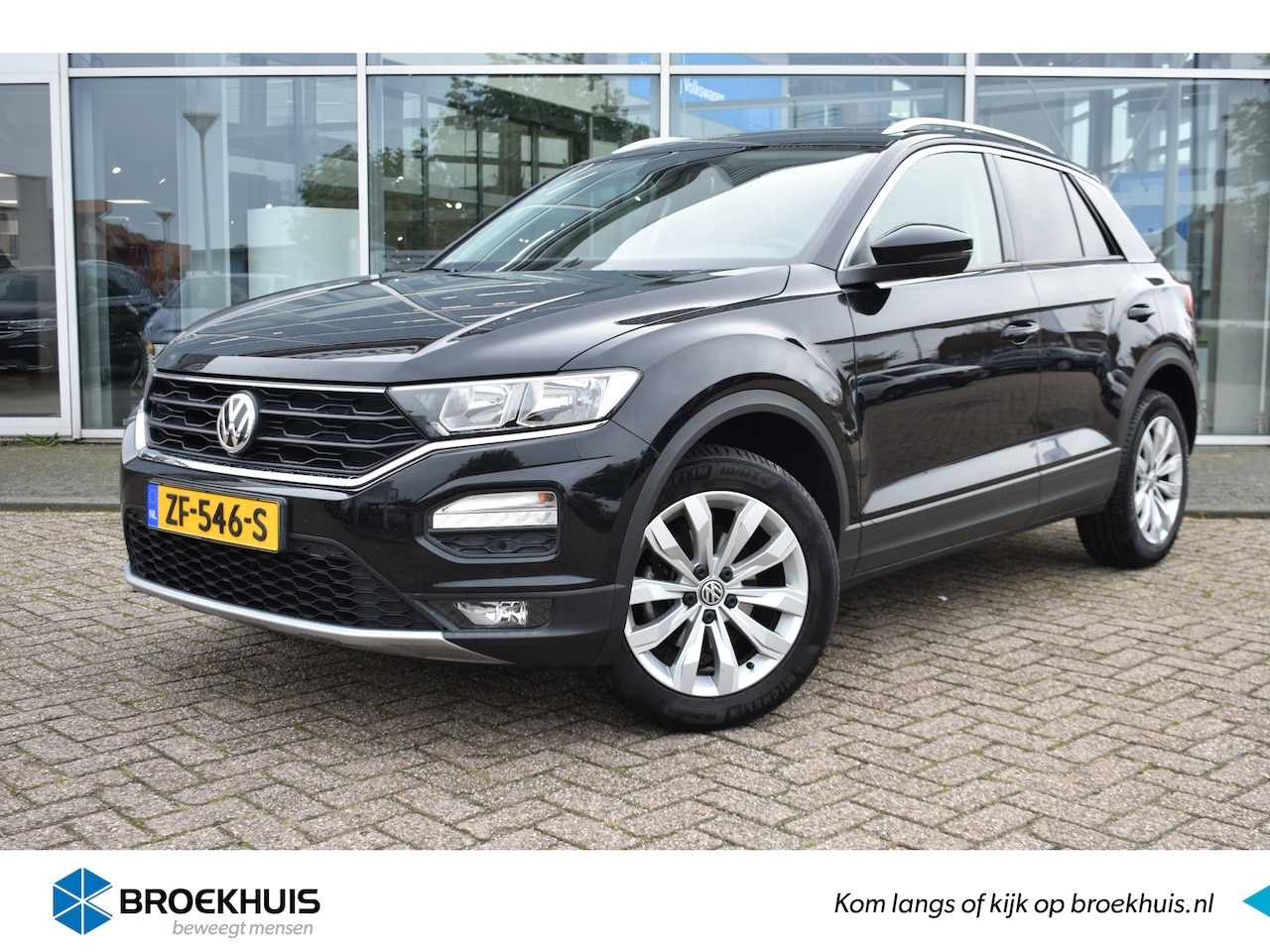 Volkswagen T-Roc - 1.5 TSI 150PK Style | NAVIGATIE | CAMERA | VIRTUAL COCKPIT | ADAPT. CRUISE - AutoWereld.nl