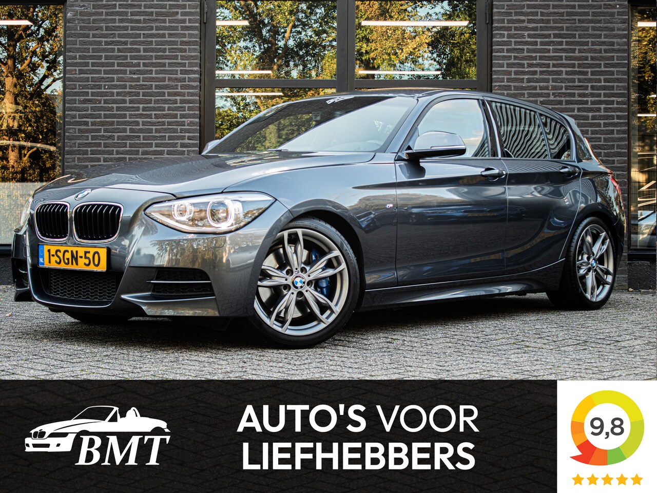 BMW 1-serie - M135i F20 M Pakket High Executive - AutoWereld.nl