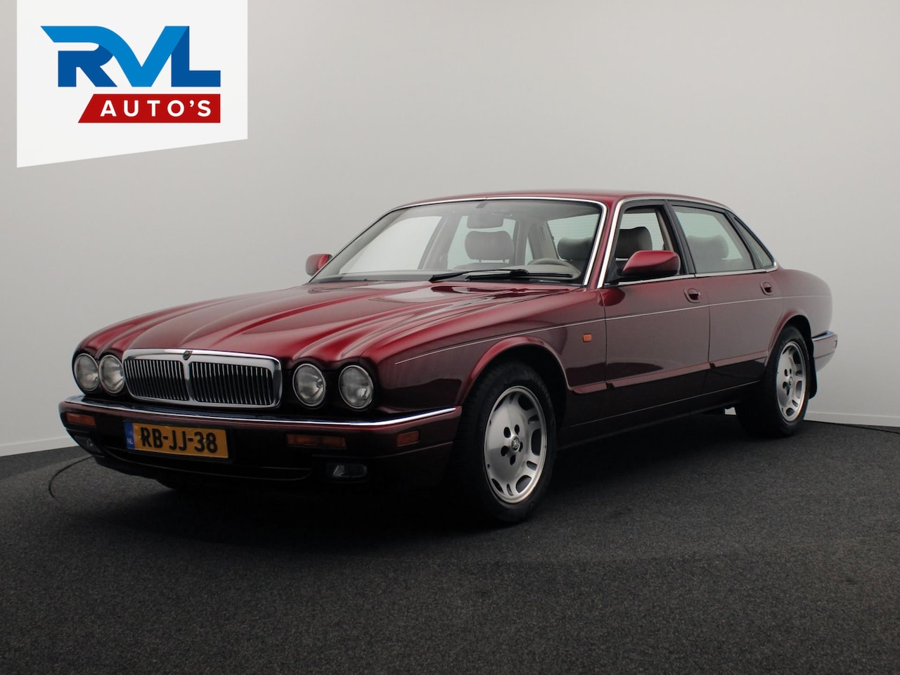 Jaguar XJ - 3.2 Executive Automaat Leder Climate-control Cruise * Origineel Nederlands * - AutoWereld.nl