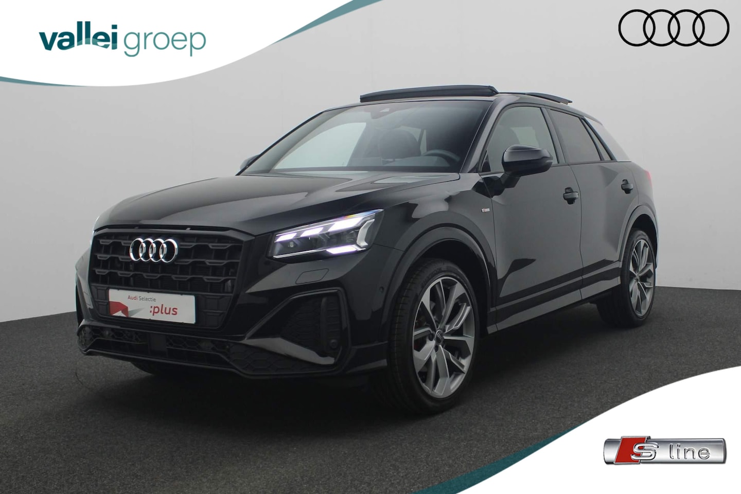 Audi Q2 - 35 TFSI 150PK S-Tronic S Edition | Pano | Trekhaak | Standkachel | Matrix LED | SONOS | St - AutoWereld.nl