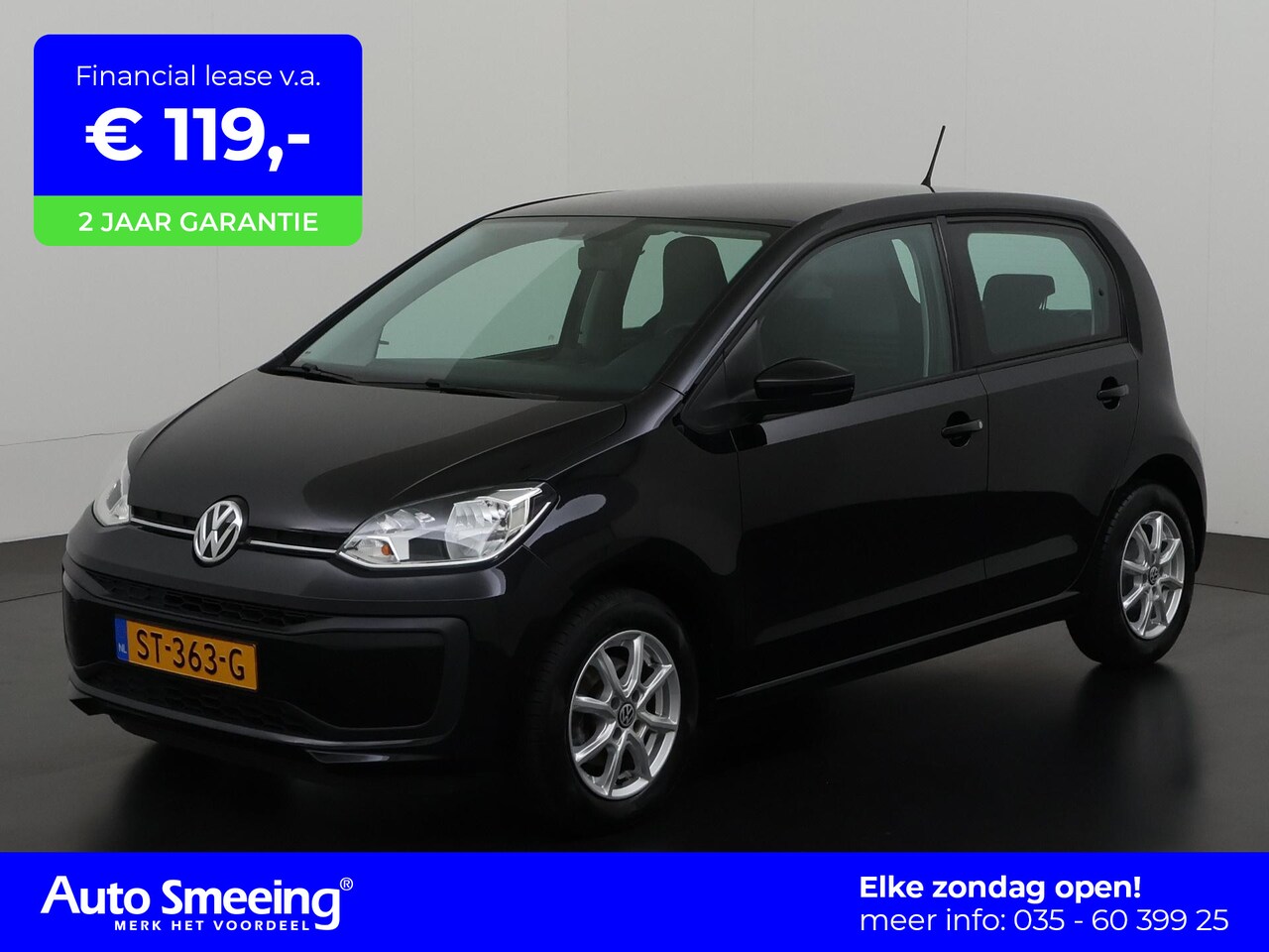 Volkswagen Up! - 1.0 BMT up! | Airco |  Zondag Open! - AutoWereld.nl