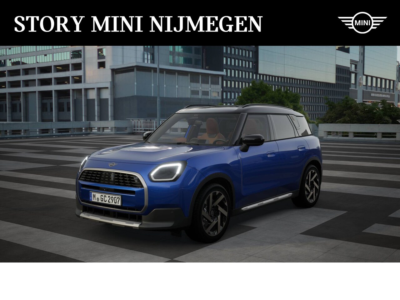 MINI Countryman - C Automaat / Favoured Trim / Pakket L / 19" Kaleido Spoke 2-tone - AutoWereld.nl