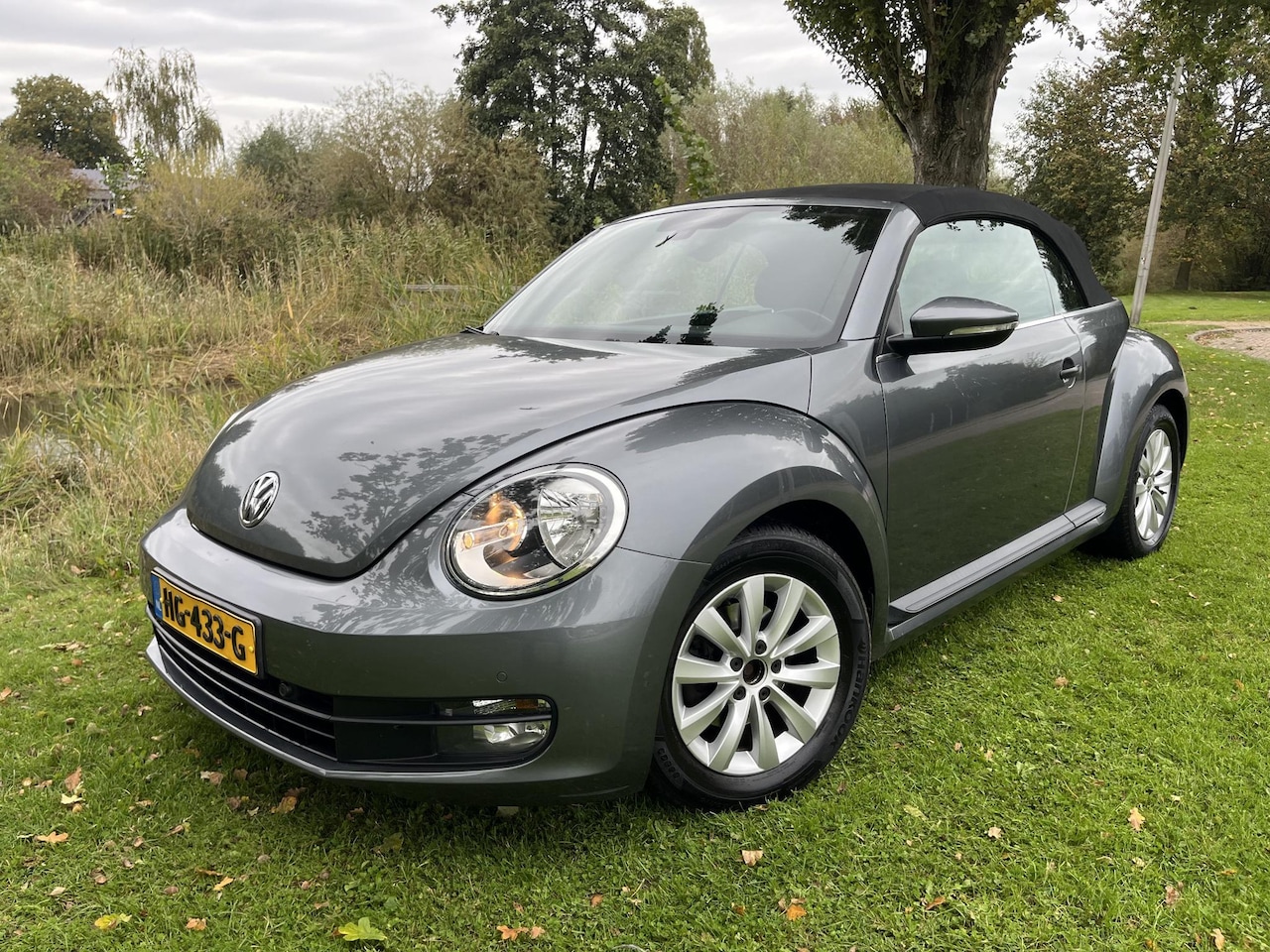 Volkswagen Beetle Cabriolet - 1.2 TSI Trend BlueMotion 1.2 TSI Trend BlueMotion - AutoWereld.nl