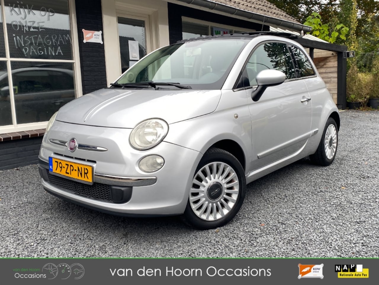 Fiat 500 - 1.4-16V Lounge 1.4-16V Lounge - AutoWereld.nl