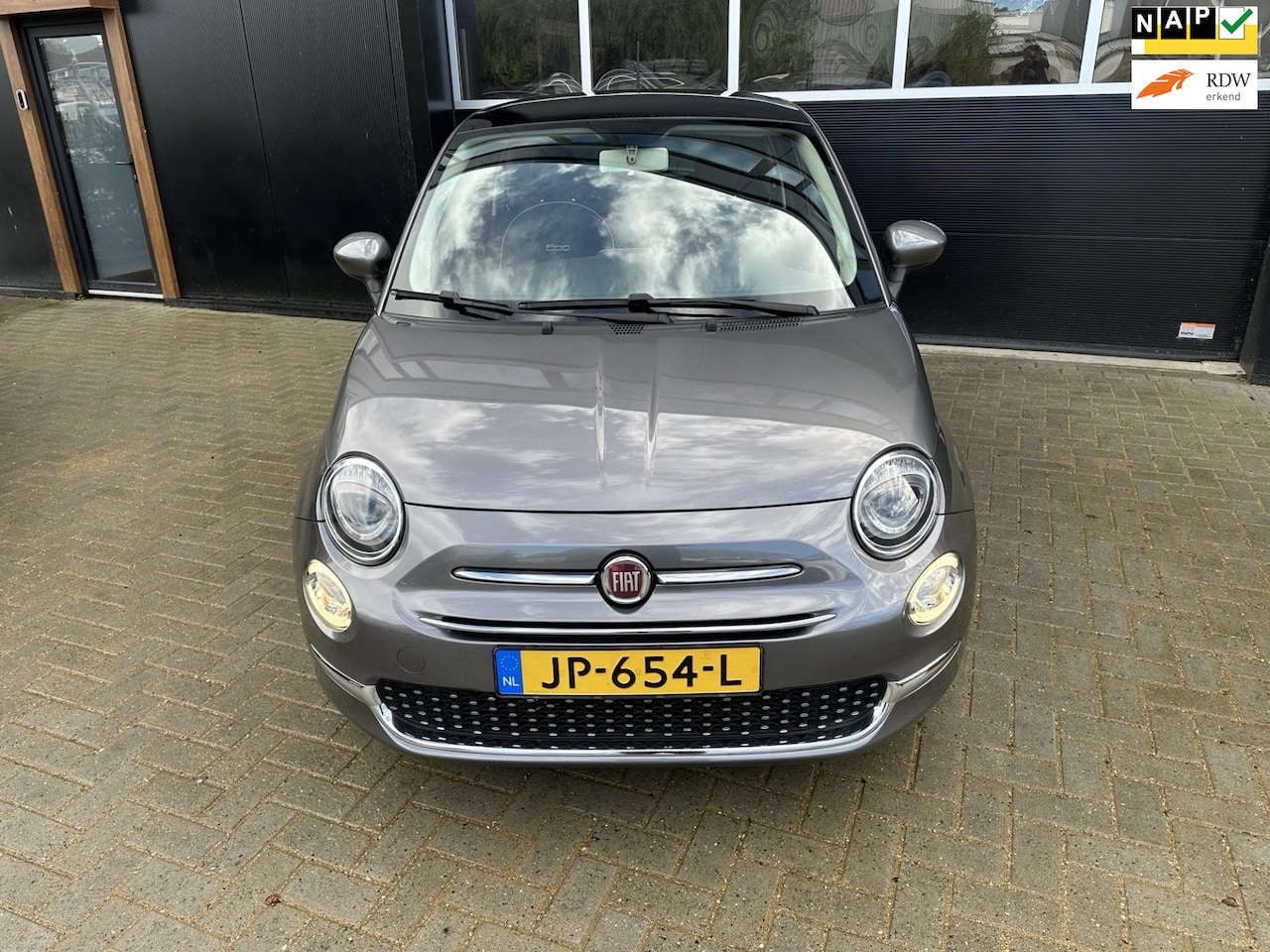 Fiat 500 - 0.9 TwinAir Turbo Lounge 0.9 TwinAir Turbo Lounge - AutoWereld.nl