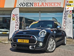 MINI Cooper S - 2.0 Chili Serious Business Automaat BJ.12-2016 / Panodak / Navi / Leder / Led Koplampen /