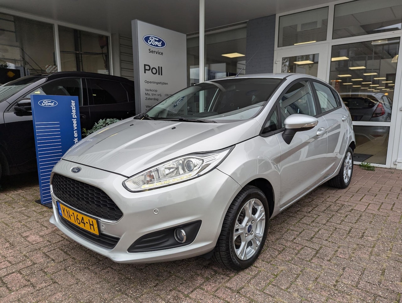 Ford Fiesta - 1.0 Style Ultimate Navi Cruise Parkeersensoren Voor & Achter 5drs Dealeronderhouden - AutoWereld.nl