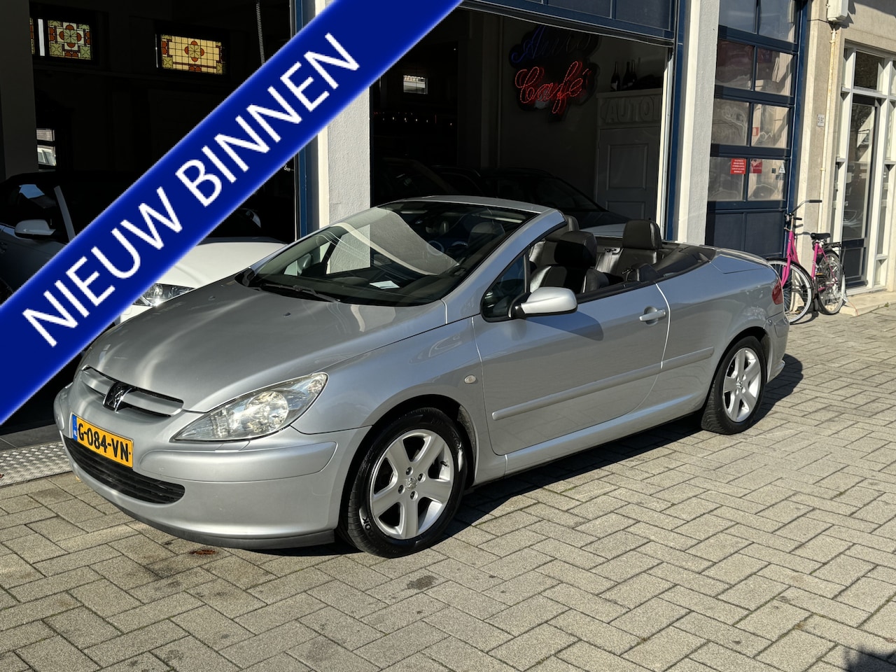 Peugeot 307 CC - 2.0-16V LEDER/CLIMA - AutoWereld.nl