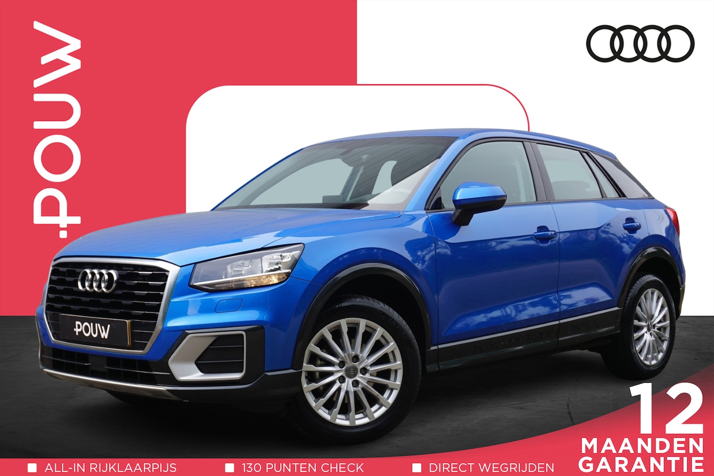 Audi Q2 - 30 TFSI 116pk Pro Line | Stoelverwarming | 2-Zone Airco | Cruise Control | Navigatie | PDC - AutoWereld.nl