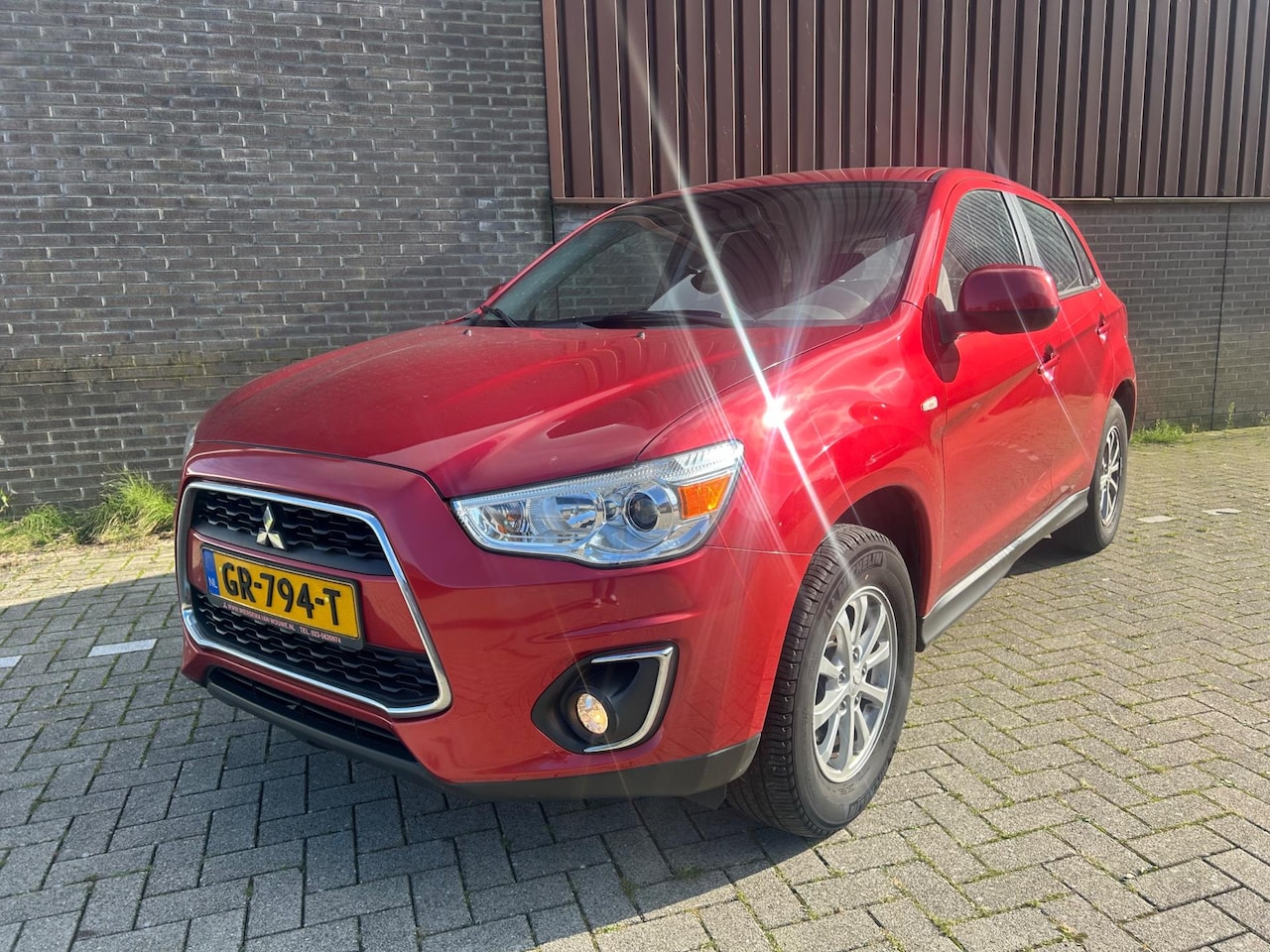 Mitsubishi ASX - 1.6 Cleartec Bright Airco Navi PDC APK NAP - AutoWereld.nl