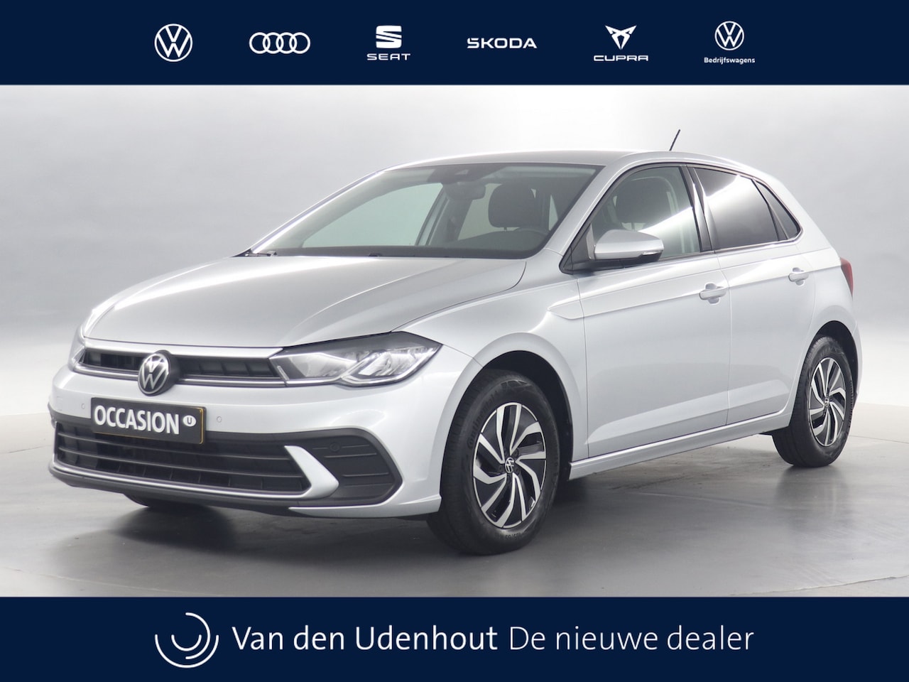 Volkswagen Polo - 1.0 TSI 95pk Life DSG / Navigatie / Parkeersensoren / Apple Carplay - AutoWereld.nl