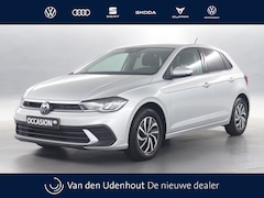 Volkswagen Polo - 1.0 TSI 95pk Life DSG / Navigatie / Parkeersensoren / Lane Assist / Apple Carplay