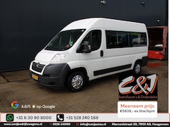 Citroën Jumper - 33 2.2 HDI L2H2 Comfort 9 persoons airco cruise elek pakket 5639, - ex btw/bpm