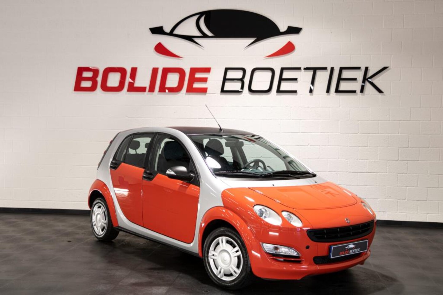 Smart Forfour - 1.0 Edition |NL-auto |UNIEK 39.306KM !!! |1e eigenaar |NL-auto - AutoWereld.nl