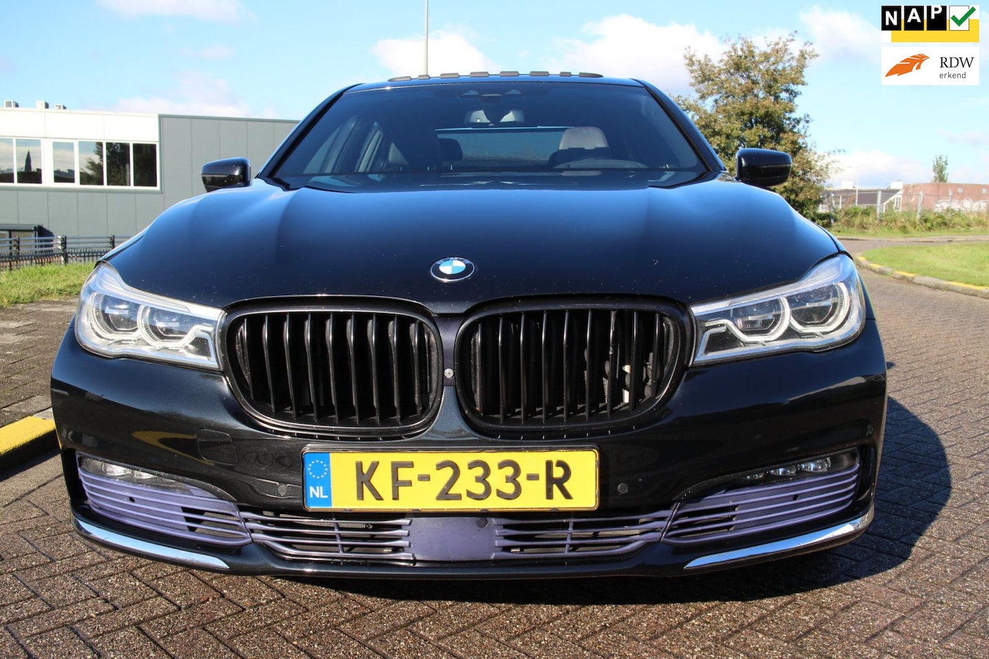 BMW 7-serie - 730d High Executive 730d High Executive - AutoWereld.nl