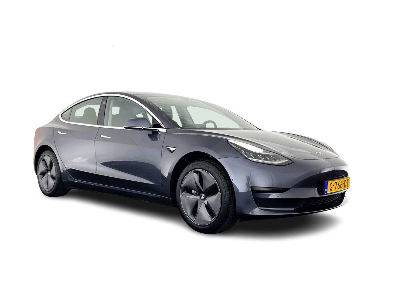 Tesla Model 3 - Standard RWD Plus 60 kWh [ 3-Fase ] (INCL-BTW) Aut. *PANO | AUTO-PILOT | NAPPA-LEATHER | K - AutoWereld.nl