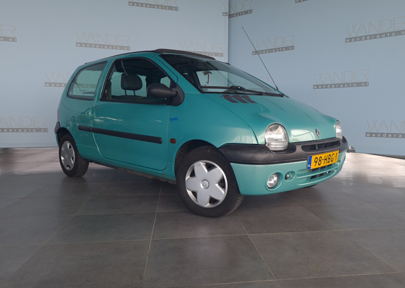 Renault Twingo - 1.2*Elektrische ramen voor*Reservewiel* - AutoWereld.nl