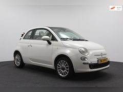 Fiat 500 C - 1.4 Lounge | Cabrio | Airco | Sportvelgen | Parkeersensoren