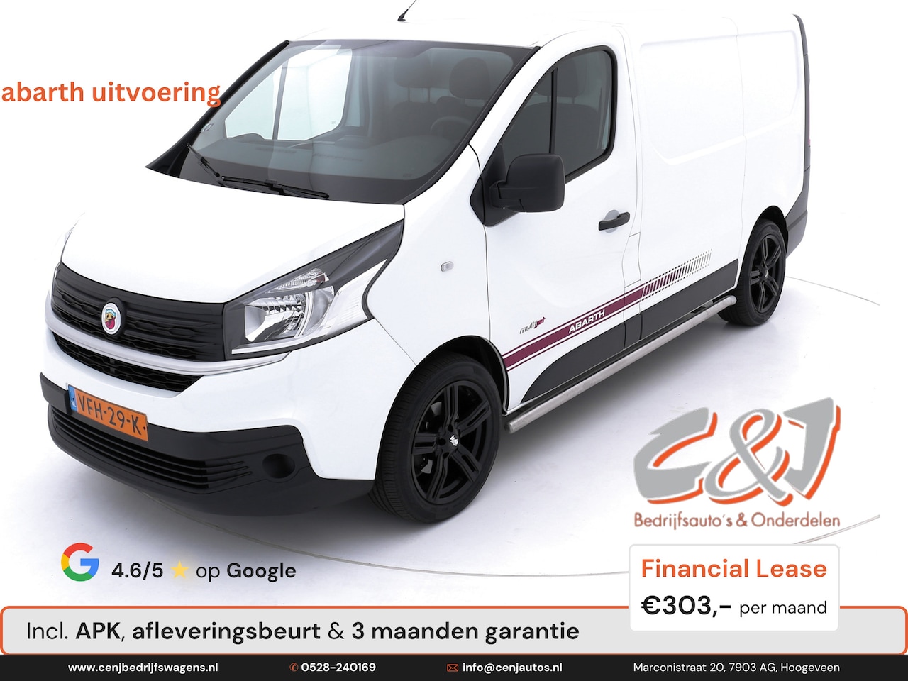 Fiat Talento - 1.6 MJ L1H1 Basis airco elek pakket 31.000 km abarth lease 303,- p/md - AutoWereld.nl