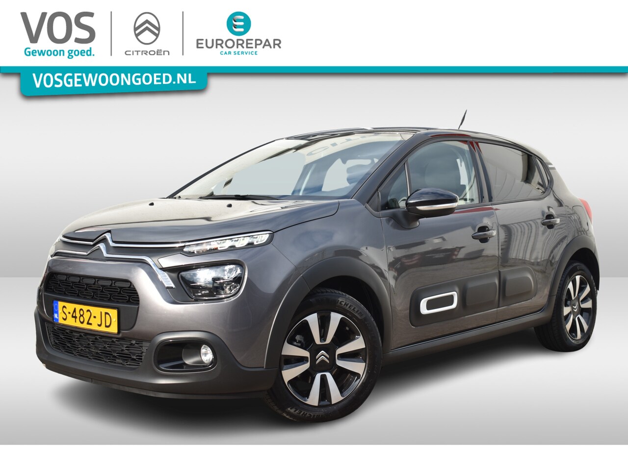 Citroën C3 - PureTech 110 EAT6 Feel Edition Automaat | Navi | Airco | Parkeerhulp | - AutoWereld.nl