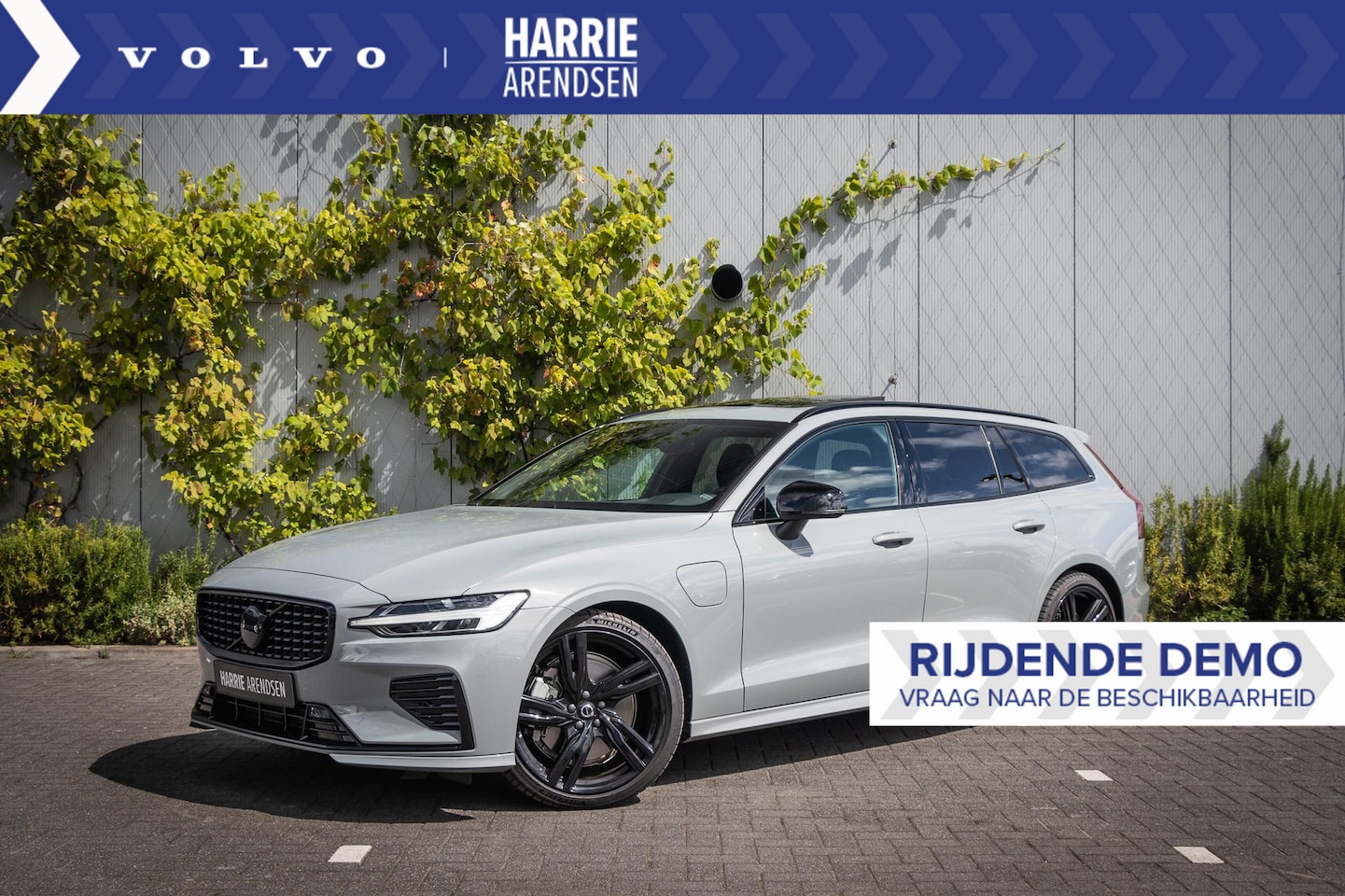 Volvo V60 - Recharge T6 AWD Plus Dark | Panoramadak | Adaptive cruise control | Harman Kardon audio | - AutoWereld.nl