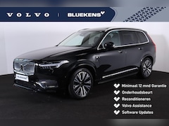 Volvo XC90 - T8 Recharge AWD Ultimate Bright - LONG RANGE - Luchtvering - IntelliSafe Assist & Surround