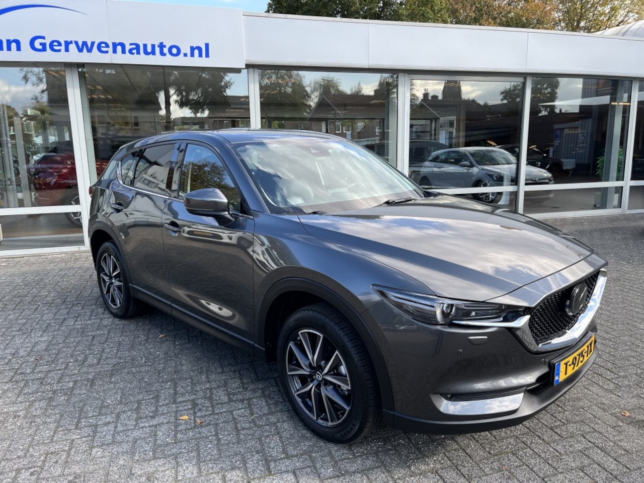 Mazda CX-5 - 2.5 194 GT-M 4WD | Navi | Trekhaak | 2000kg Trekgewicht - AutoWereld.nl