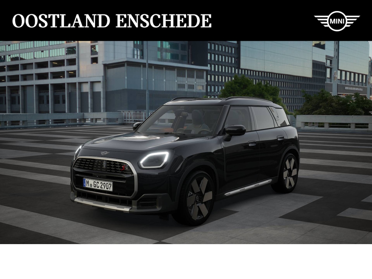 MINI Countryman - S ALL4 Automaat / Favoured Trim / Pakket XL / 20" Windmill Spoke 2-tone - AutoWereld.nl