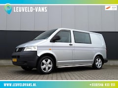 Volkswagen Transporter - 2.5 TDI ROLSTOELBUS 131PK DSG AUTOMAAT 6 PERSONEN AIRCO CRUISE CARPLAY