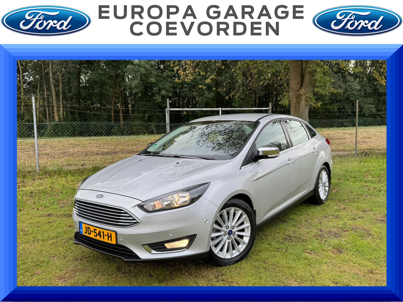 Ford Focus - 1.5 150PK Titanium Automaat | 1500KG TREKKEN | TREKHAAK | NAVI | CRUISE | CLIMA | - AutoWereld.nl