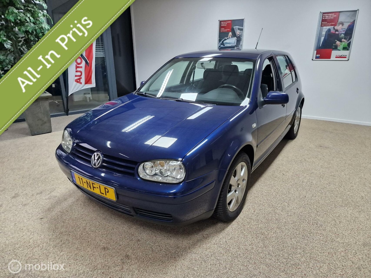 Volkswagen Golf - 1.6-16V Oxford 1.6-16V Oxford, Incl nieuwe Apk en Grote beurt - AutoWereld.nl