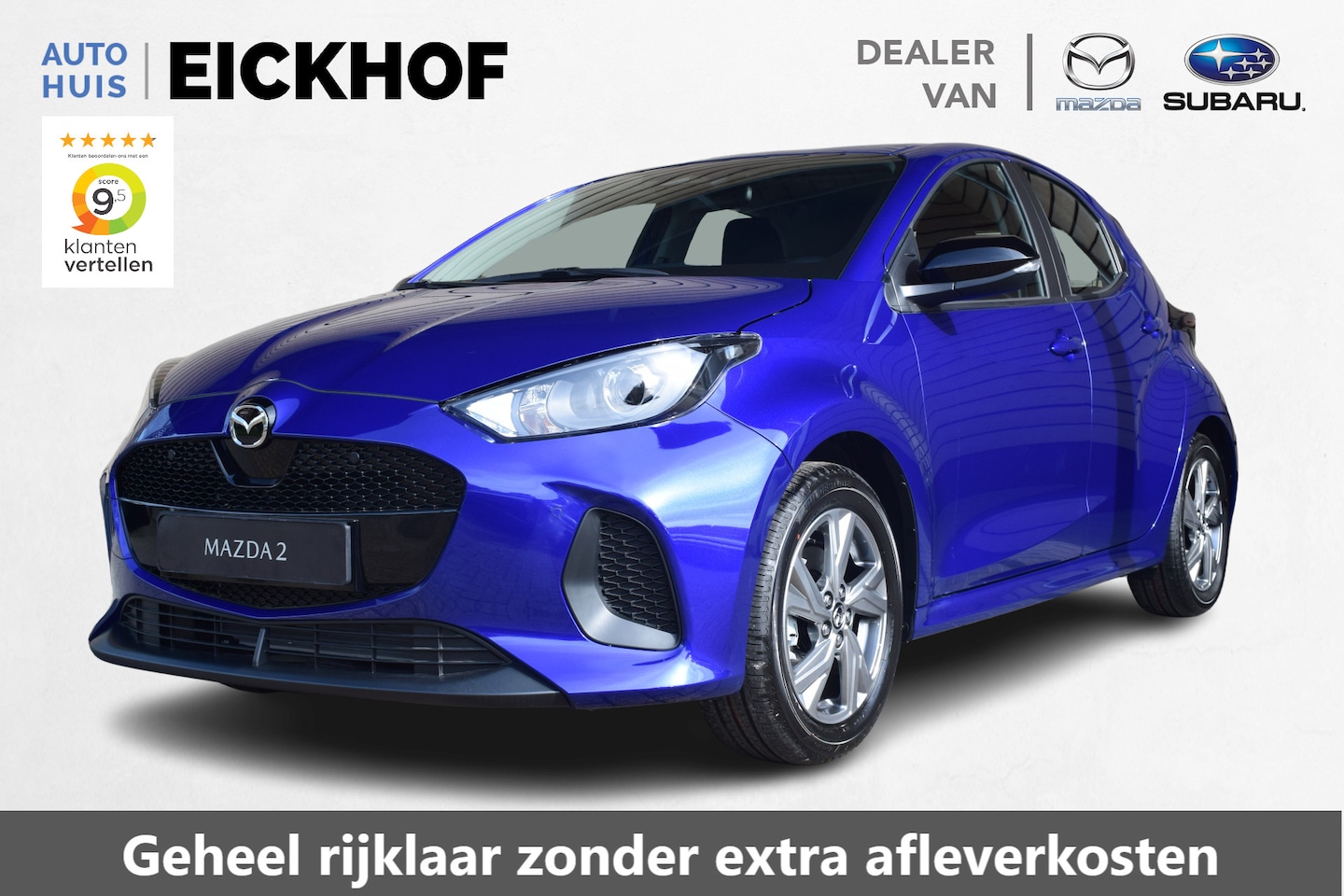 Mazda 2 Hybrid - 1.5 Exclusive-line - € 3.000 euro korting - AutoWereld.nl