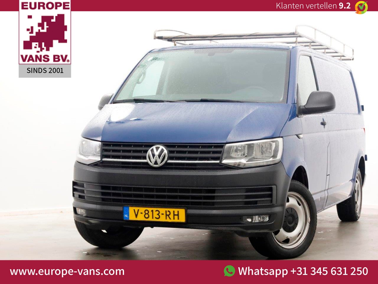 Volkswagen Transporter - T6 2.0 TDI 150pk Lang Comfortline Airco/Navi 08-2018 - AutoWereld.nl