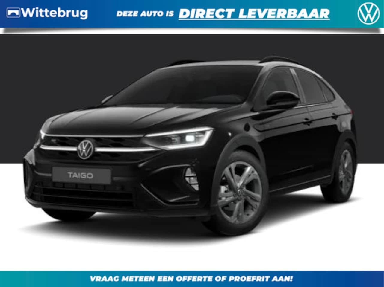 Volkswagen Taigo - 1.0 TSI R-Line Business 1.0 TSI R-Line Business - AutoWereld.nl