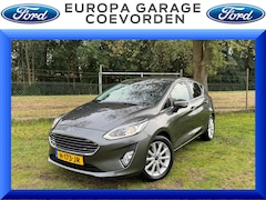 Ford Fiesta - 1.0 EcoBoost 100PK Titanium Automaat | NAVI | CRUISE | AIRCO |