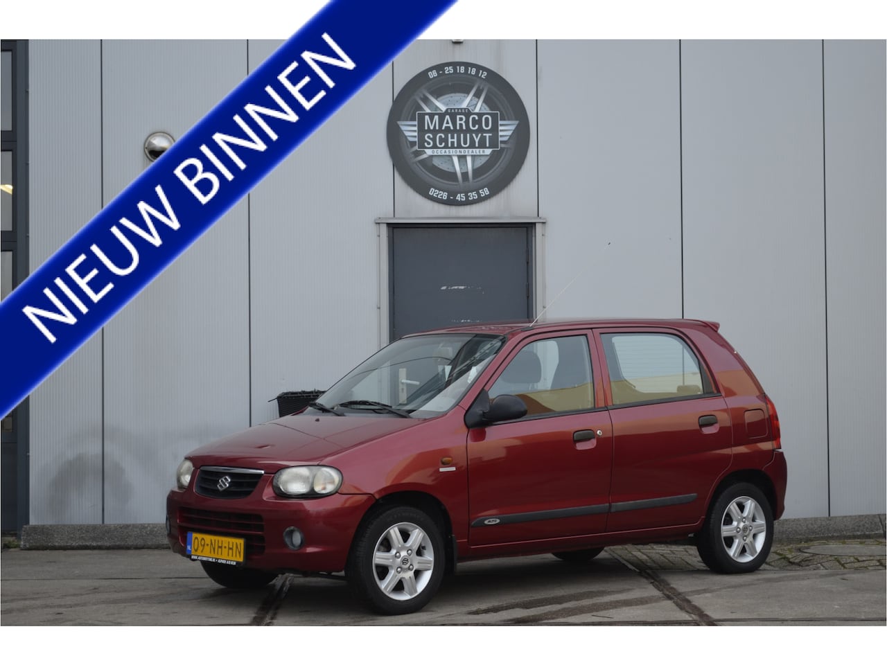 Suzuki Alto - 1.1 S-Limited maar 87000 km gereden met nap - AutoWereld.nl