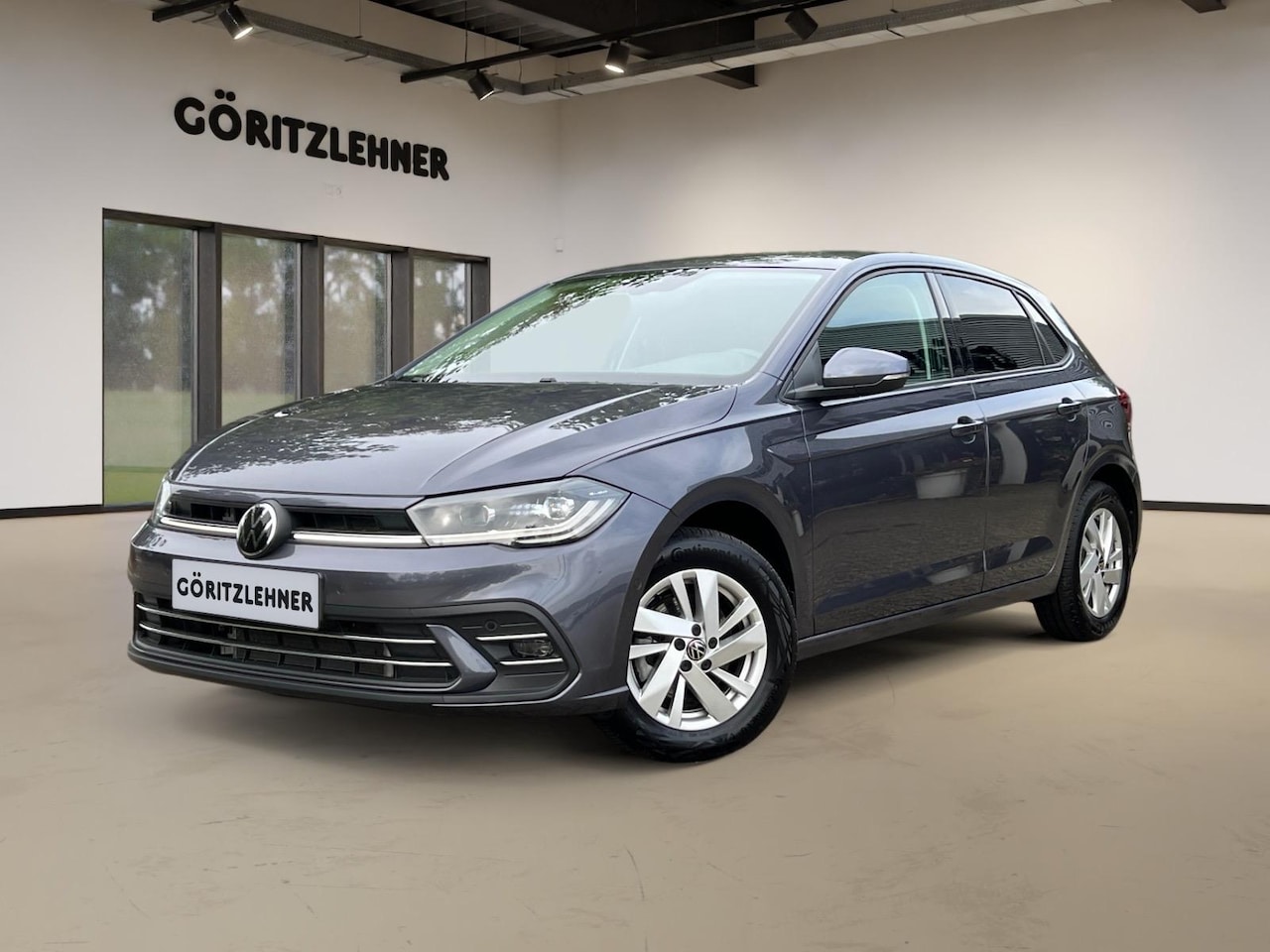 Volkswagen Polo - 1.0 TSI DSG Style | Navigatie | IQ.Light | Side Assist | ACC | - AutoWereld.nl