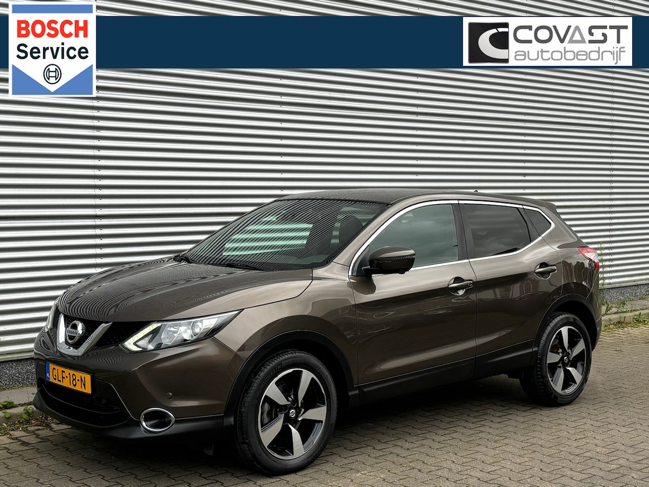 Nissan Qashqai - 1.2 N-Connecta Automaat|Camera|DAB+|Navigatie|97d.km - AutoWereld.nl