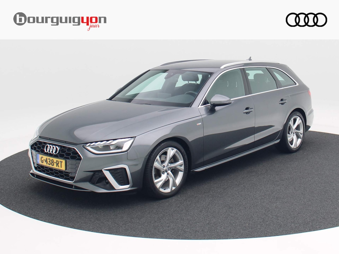 Audi A4 Avant - 35 TFSi 150 Pk S-Line | Navi | Full LED | 18 Inch | Elek. Achterklep | Sportstoelen | 92.0 - AutoWereld.nl