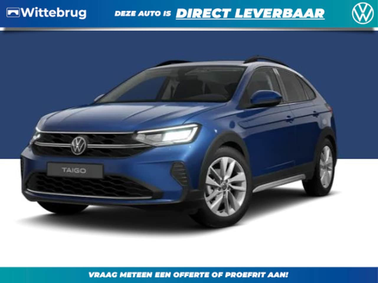 Volkswagen Taigo - 1.0 TSI Life Edition 1.0 TSI Life Edition - AutoWereld.nl