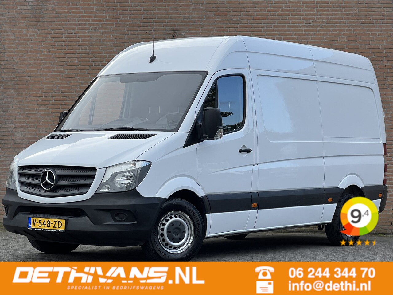 Mercedes-Benz Sprinter - 213CDI 130PK L2H2 / Airconditioning / Cruisecontrol - AutoWereld.nl