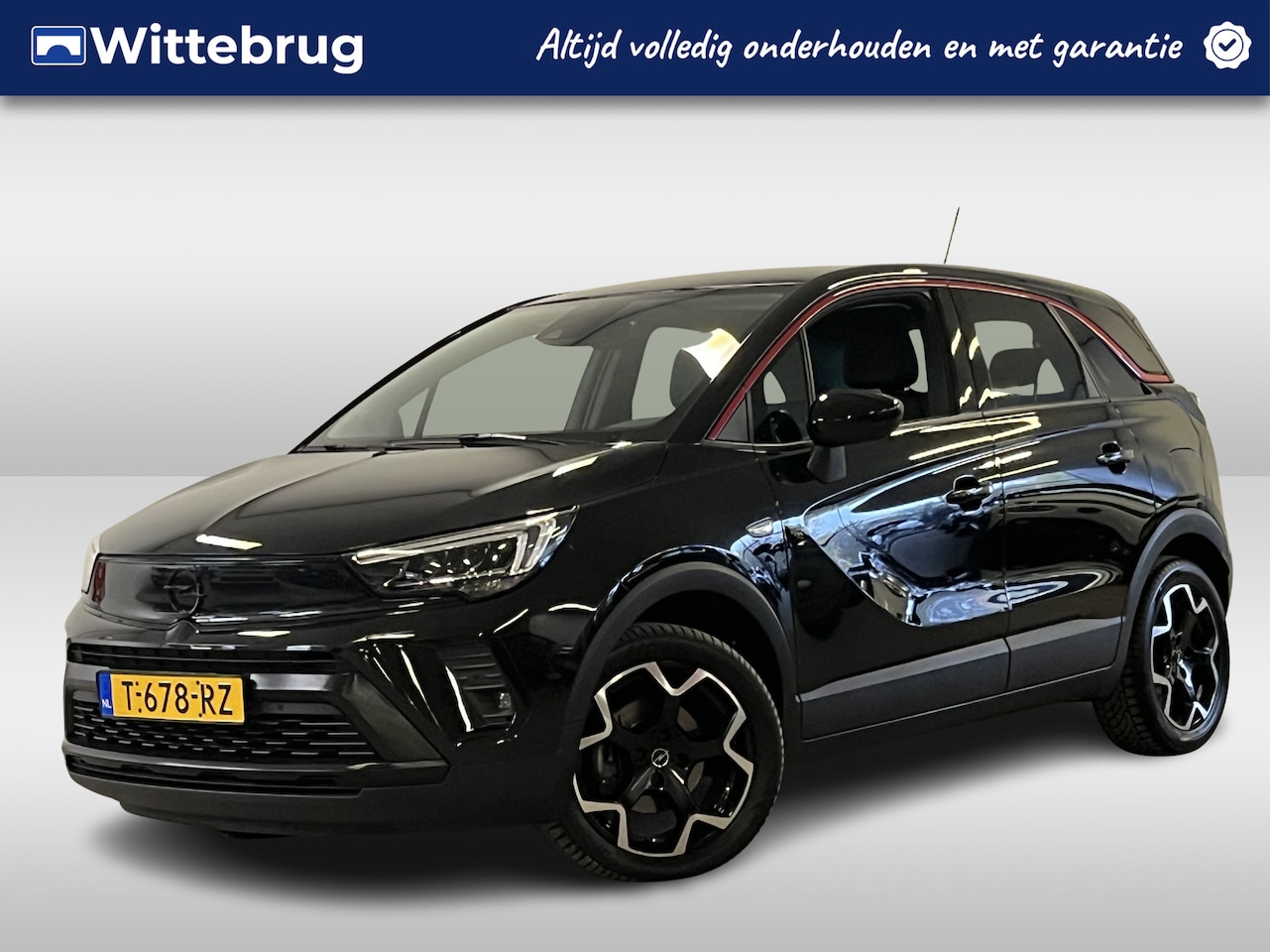 Opel Crossland - 1.2 Turbo GS Line AUTOMAAT & SPORTIEF - AutoWereld.nl