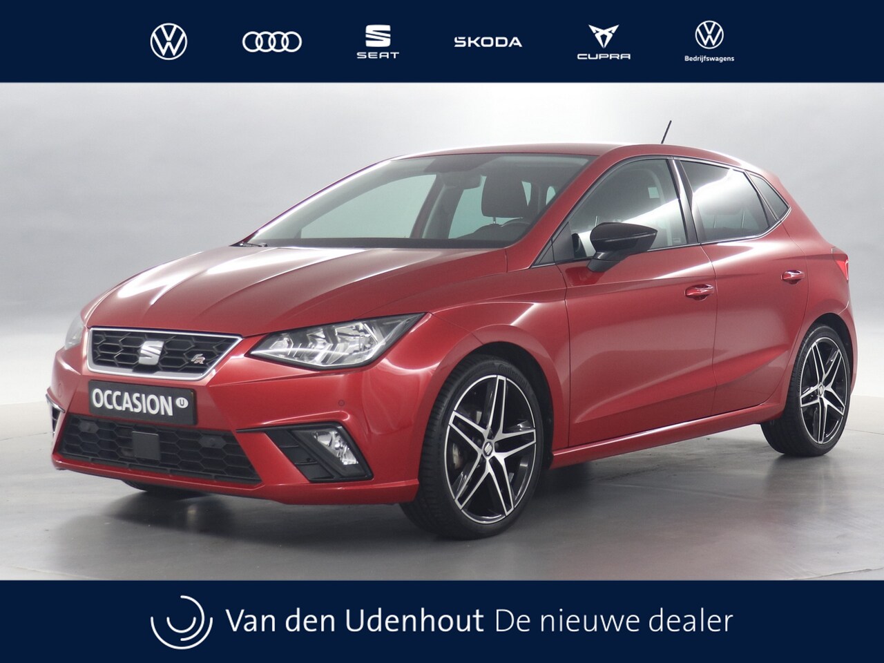 Seat Ibiza - 1.0 TSI FR 95pk Business Intense / Navigatie / Camera / Trekhaak - AutoWereld.nl