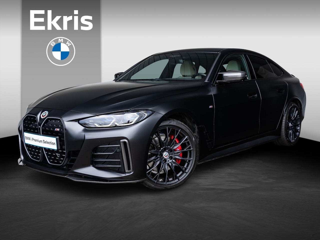 BMW i4 - Gran Coupé M50 M-Sportpakket | M-Performance Parts | Trekhaak | 20 inch | Individual inter - AutoWereld.nl