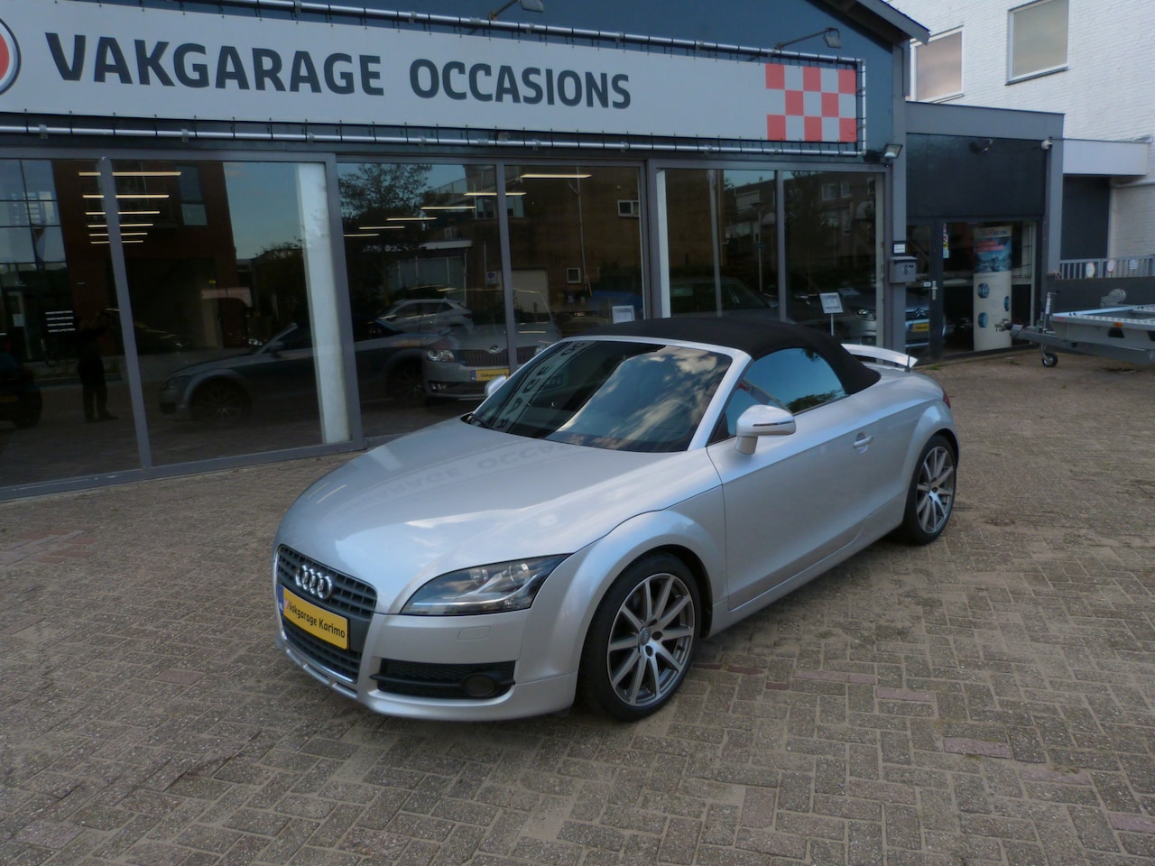 Audi TT Roadster - 2.0 TFSI 2.0 TFSI - AutoWereld.nl