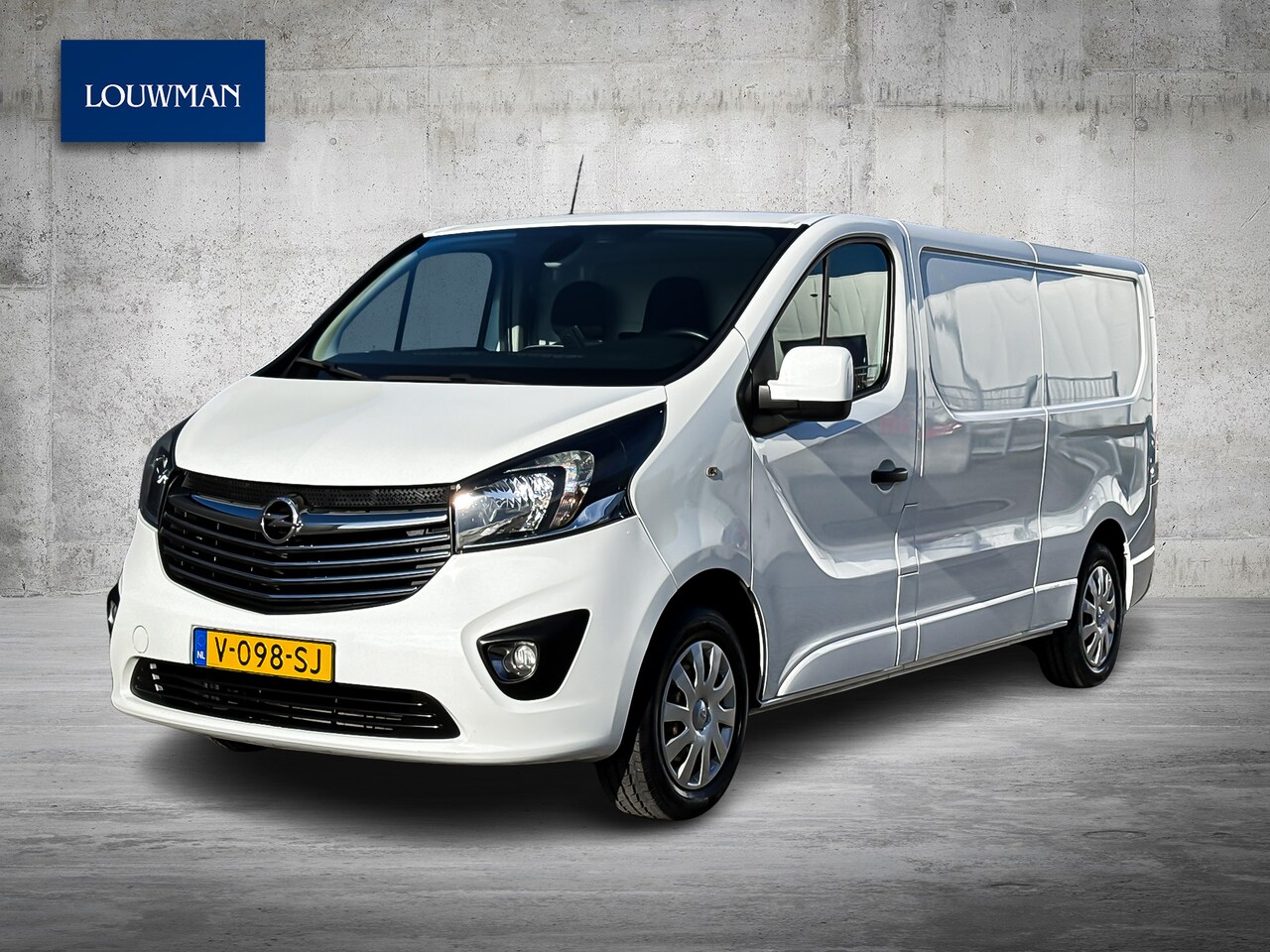 Opel Vivaro - 1.6 CDTI L2H1 Edition Navigatie Parkeersensoren Cruise Control Lang 3 Zitplaatsen - AutoWereld.nl