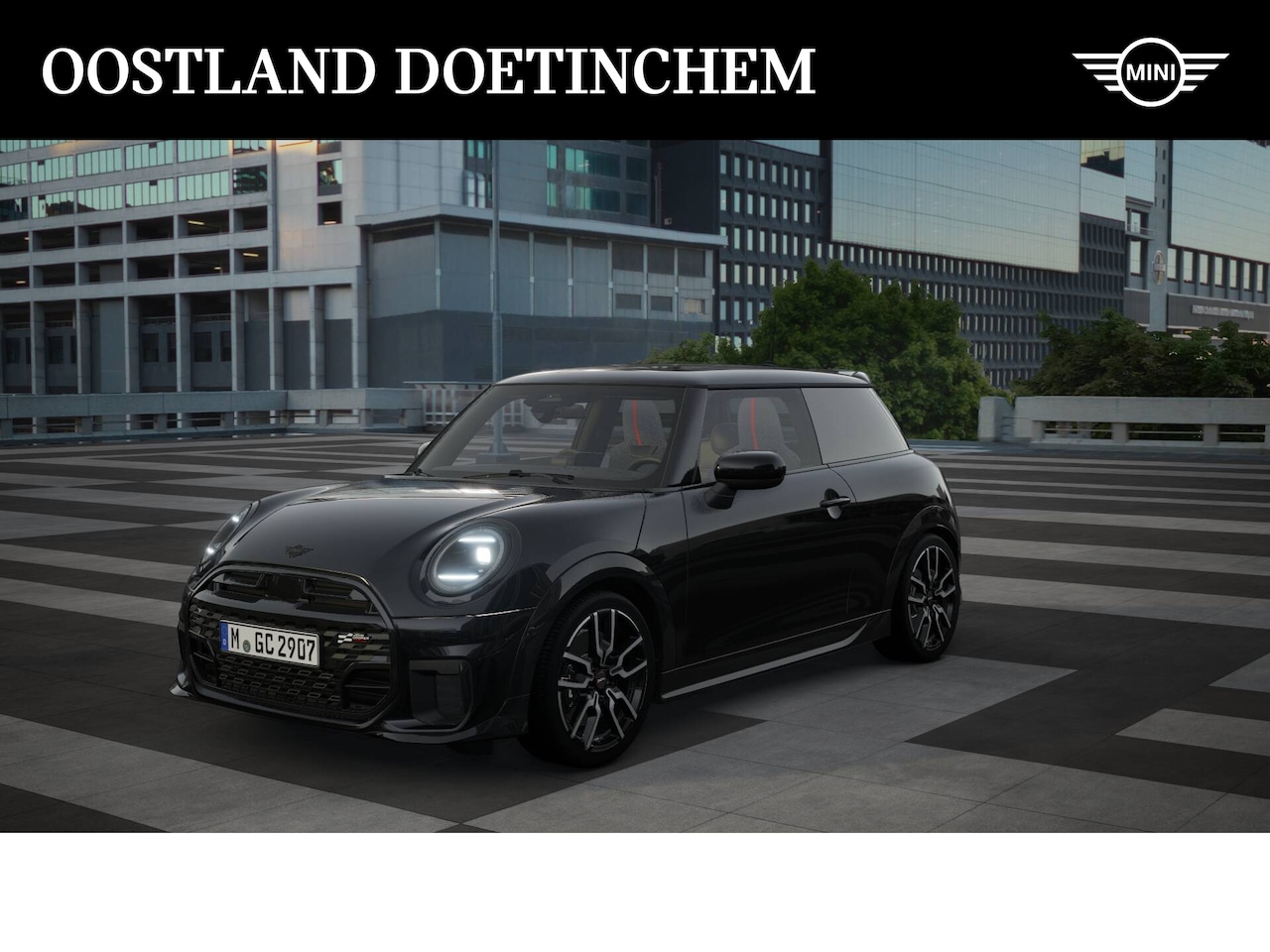 MINI Cooper - Hatchback C Automaat / John Cooper Works / Pakket M / 18 inch JCW Lap Spoke 2-tone - AutoWereld.nl