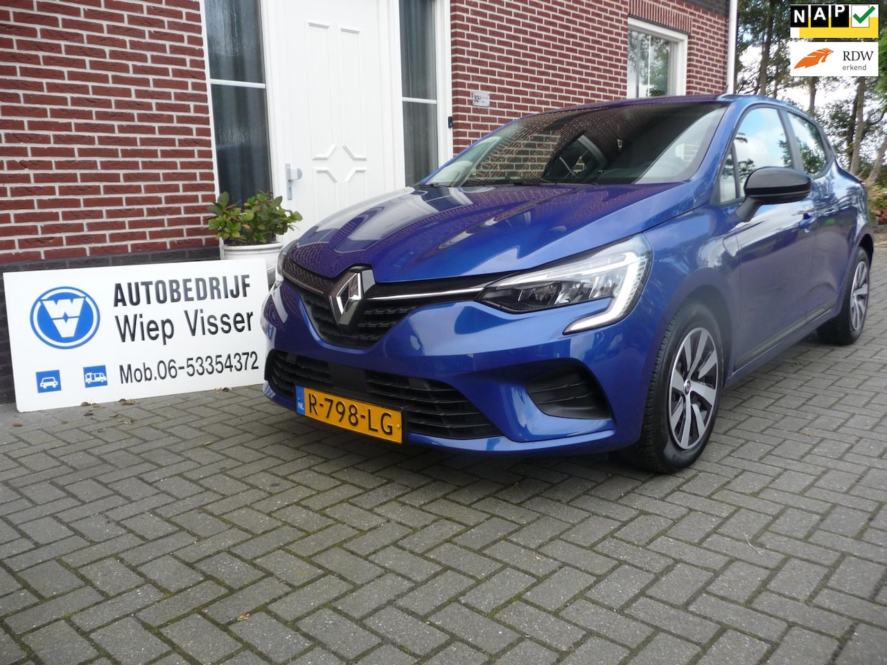 Renault Clio - 1.0 TCe 90 Equilibre 1.0 TCe 90 Equilibre - AutoWereld.nl