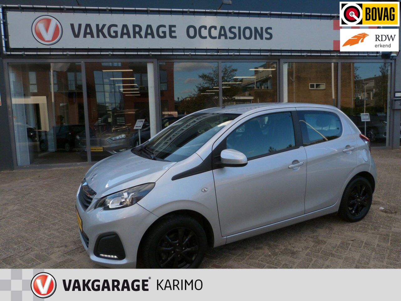 Peugeot 108 - 1.0 e-VTi Access 1.0 e-VTi Access - AutoWereld.nl