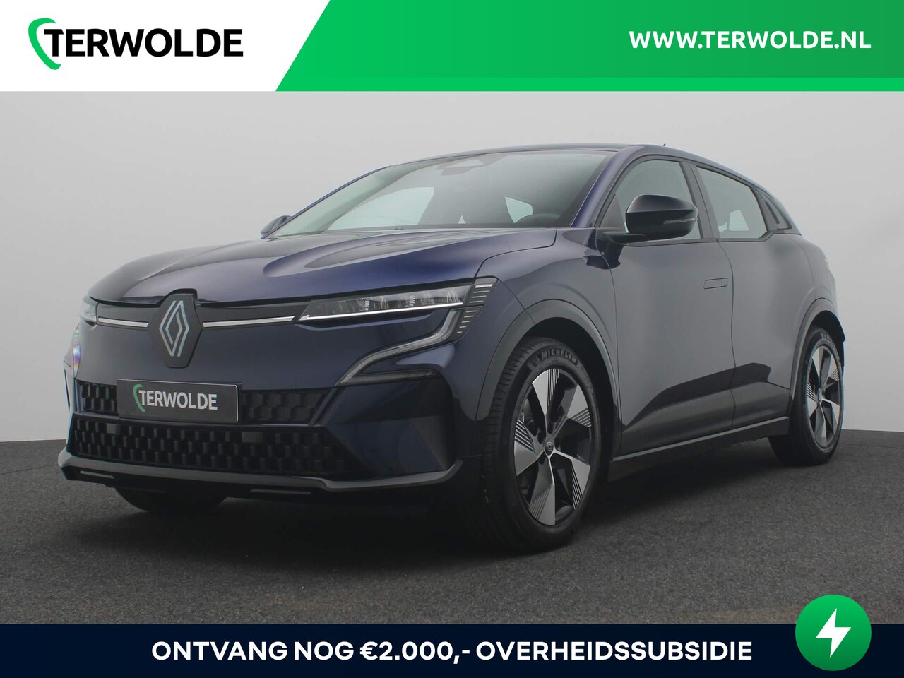 Renault Mégane E-Tech - EV60 Optimum Charge Equilibre | Inclusief € 5000 Korting! | - AutoWereld.nl